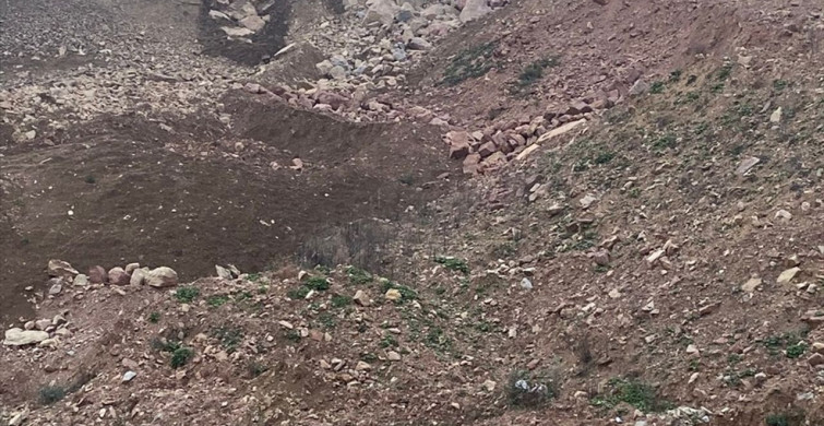 Fatsa'daki Taş Ocağında Göçük Olayı
