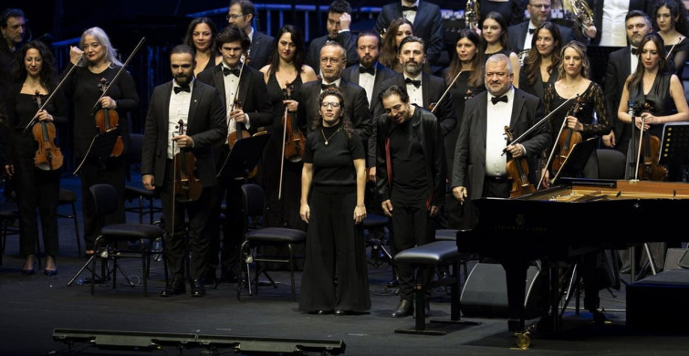 Fazıl Say'ın Yeni Eserleri Türkiye'de İlk Defa Seslendirildi