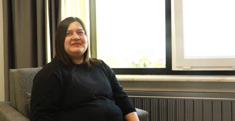 Fazla Kilolarından Kurtulmak İçin İngiltere’den Samsun’a Geldi!