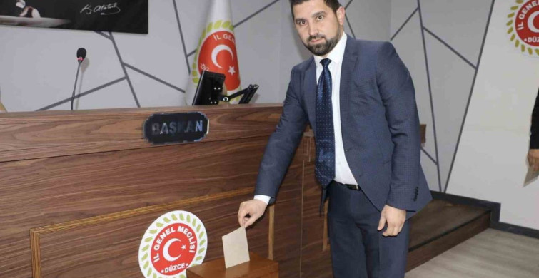 Fazlı Koç, Düzce İGM Başkanlığına Üçüncü Kez Seçildi