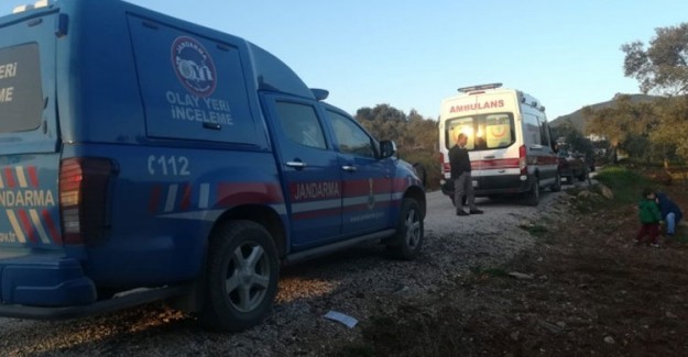 Feci Ölüm! Yaktığı Ateşin Üzerine Düşüp Öldü