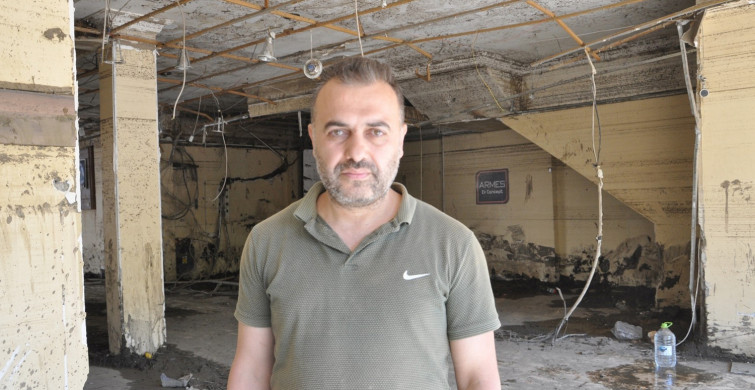 Fedakâr Komşusu Sayesinde Ölmekten Kurtuldu