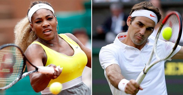 Federer ve Williams Dördüncü Turda!