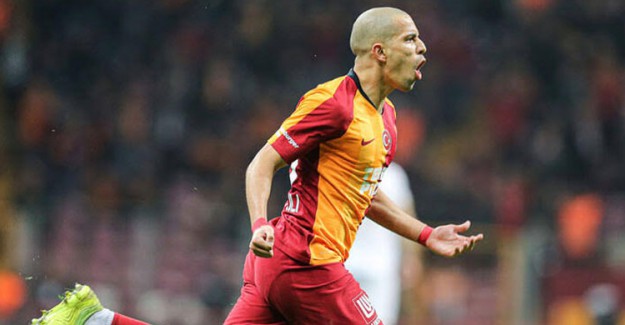 Feghouli: Sadece 2 Gol Attığım İçin Değil Takımın Performansı İçin de Çok Mutluyum