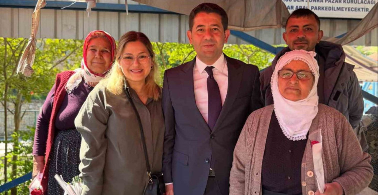 Feke'de Kadın Üreticilere Anneler Günü Jestleri