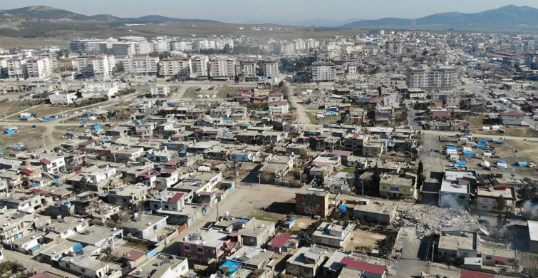 Felaket orayı tamamen yıktı: İlçe yeniden inşa edilecek