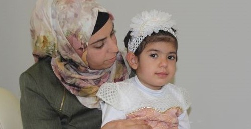Felç Hastası Küçük Hira Yürümeye Başladı