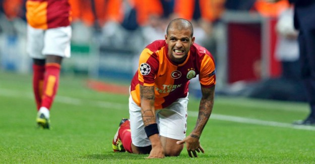 Felipe Melo 4 Maç Ceza Yedi! İşte Ayrıntılar!