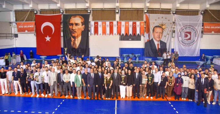 Fen Fakültesi namağlup şampiyon oldu