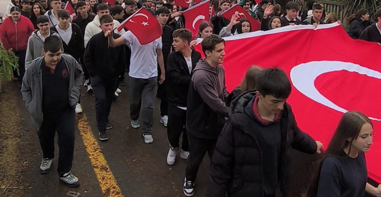 Fener Anadolu Lisesi 19 Mayıs Etkinliği Coşkuyla Gerçekleşti