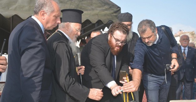 Fener Rum Patriği Bartholomeos Sinop Ziyareti