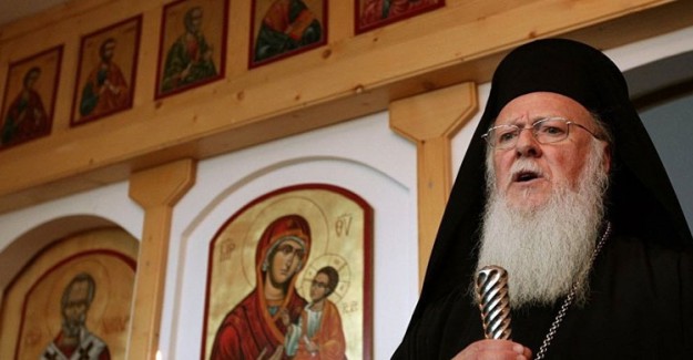 Fener Rum Patriği Bartholomeos'tan Yunanistan'a: Bana Erdoğan Saygı