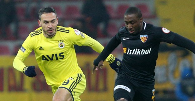 Fenerbahçe 0 0 Kayserispor Maç Sonucu