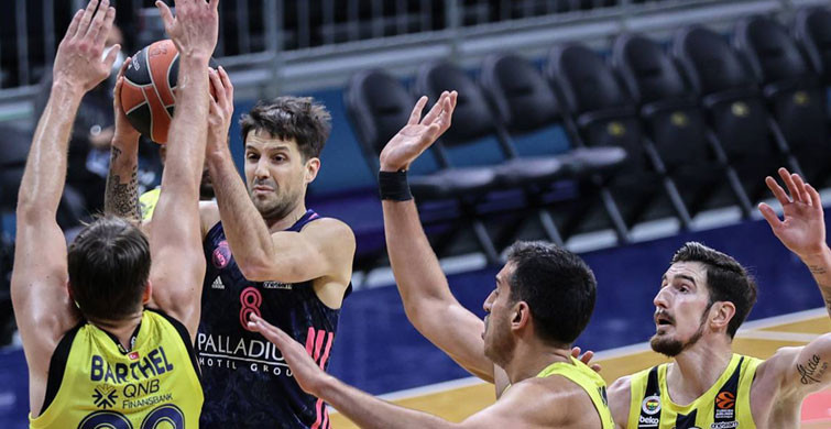 Fenerbahçe 67- 93 Real Madrid