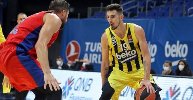 Fenerbahçe 77-78 CSKA Moskova