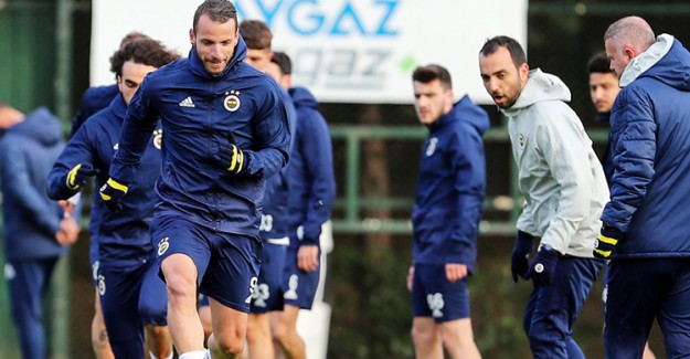 Fenerbahçe Ankaragücü Hazırlıklarına Devam Ediyor