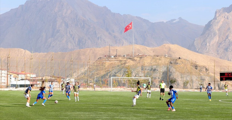 Fenerbahçe Arsavev, Hakkarigücü'nü 2-0 Geçti