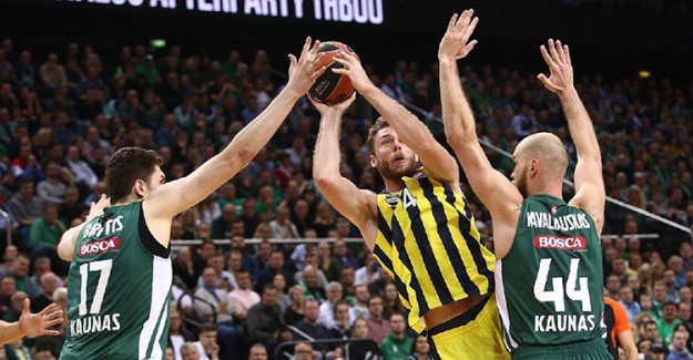 Fenerbahçe Avrupa’da Doludizgin!