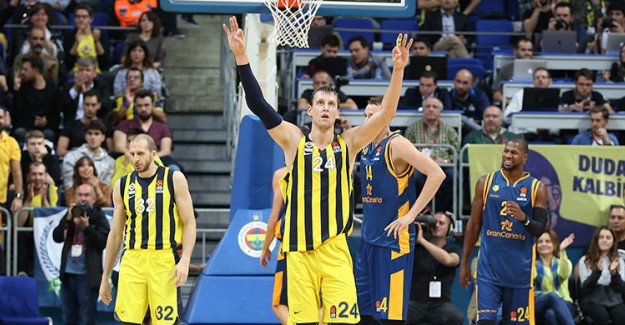 Fenerbahçe Avrupa’ya İyi Başladı!