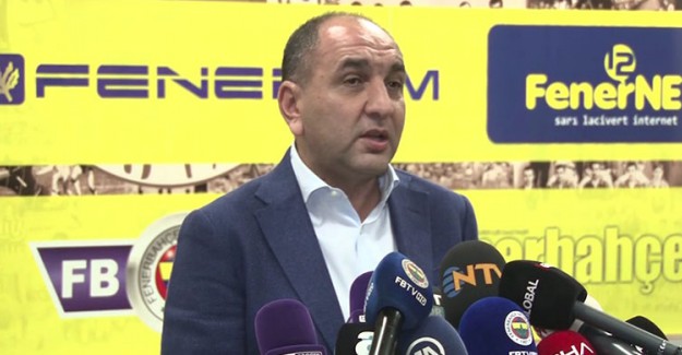 Fenerbahçe Başkan Vekili Semih Özsoy: Cocu Baş Sorumlu Olarak Bedelini Ödemiştir