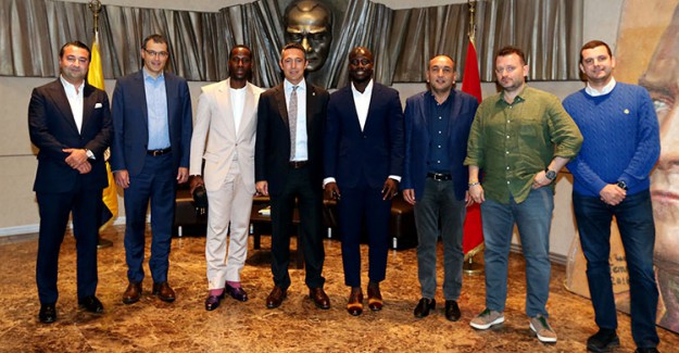 Fenerbahçe Başkanı Ali Koç, Appiah’la Buluştu!