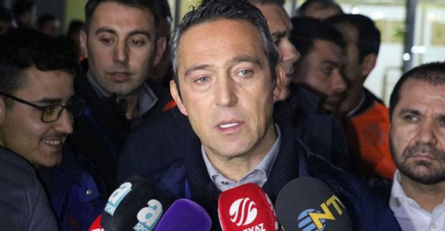 Fenerbahçe Başkanı Ali Koç: Şampiyon Biz Olacağız  