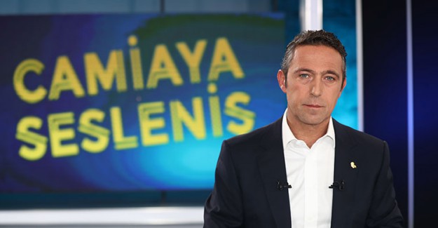 Fenerbahçe Başkanı Ali Koç’tan Çarpıcı Açıklamalar!