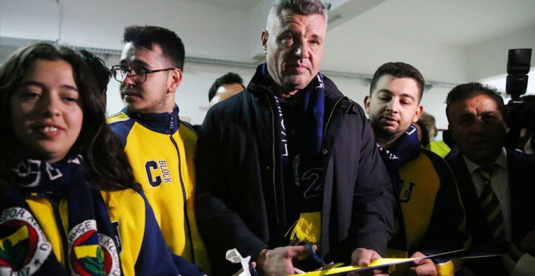 Fenerbahçe Başkanı Sadettin Saran Alanya'da Kütüphane Açılışına Katıldı