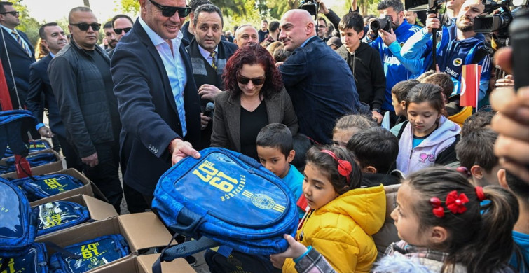 Fenerbahçe Başkanı Sadettin Saran, Öğrencilerle Buluştu