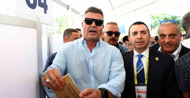 Fenerbahçe Başkanı Sadettin Saran Oyunu Kullandı