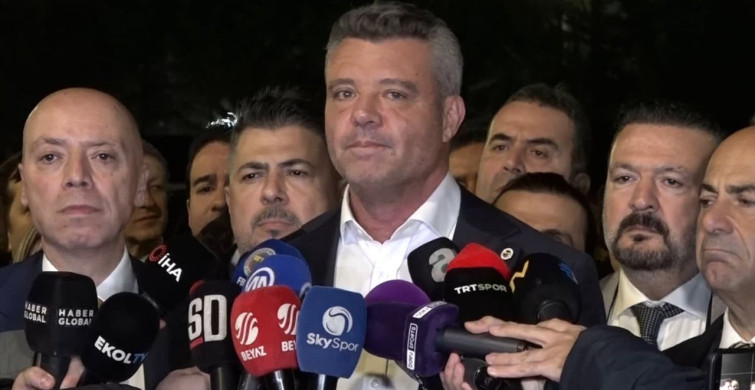 Fenerbahçe Başkanı Saran'dan Eyüpspor Maçı Sonrası Açıklamalar