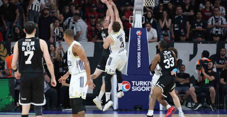 Fenerbahçe, basketbol süper ligi'nde şampiyonluğunu ilan etti