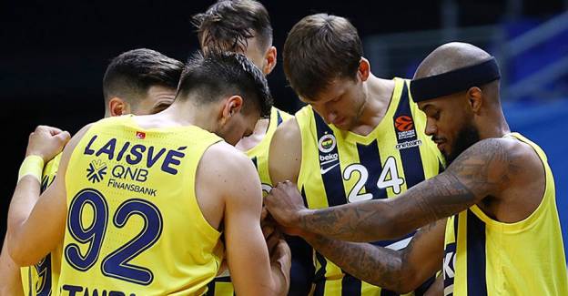 Fenerbahçe Beko Evinde Kaybetti