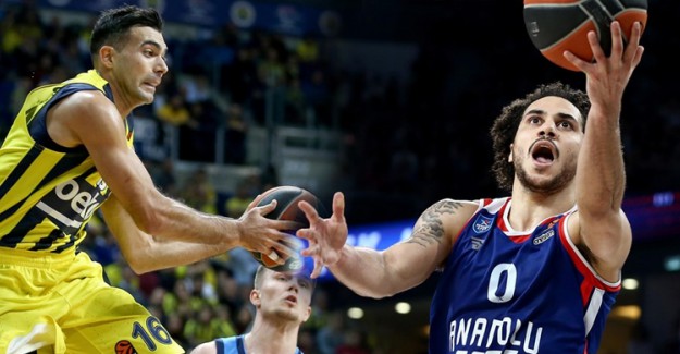 Fenerbahçe Beko Anadolu Efes'i Konuk Ediyor