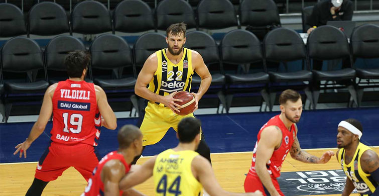Fenerbahçe Beko Deplasmanda Farklı Kazandı