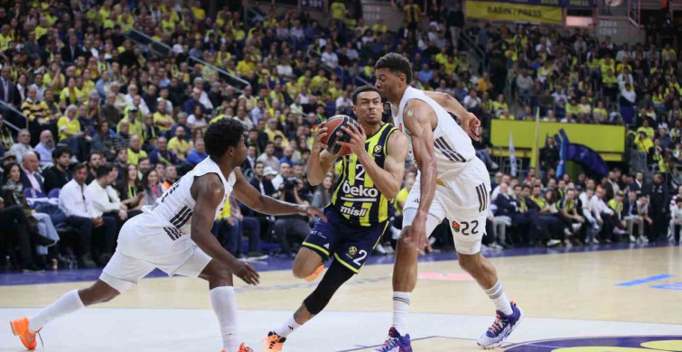 Fenerbahçe Beko, Euroleague'de Real Madrid'e Yenildi
