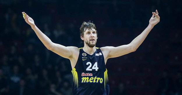 Fenerbahçe Beko, Jan Vesely'nin Sözleşmesini Uzattı 