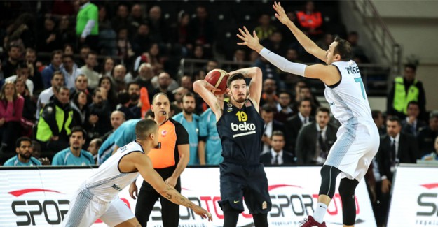 'Fenerbahçe Beko Tecrübe Farklı İle Kazandı'