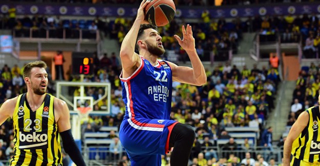 Fenerbahçe Beko ve Anadolu Efes'in Rakipleri Belli Oldu