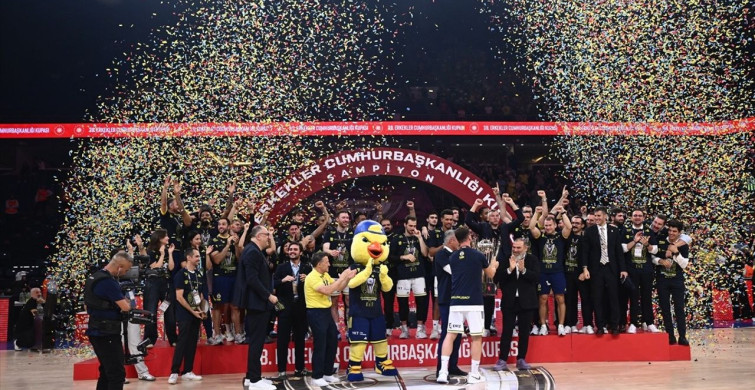 Fenerbahçe Beko'nun 38. Cumhurbaşkanlığı Kupası Zaferi