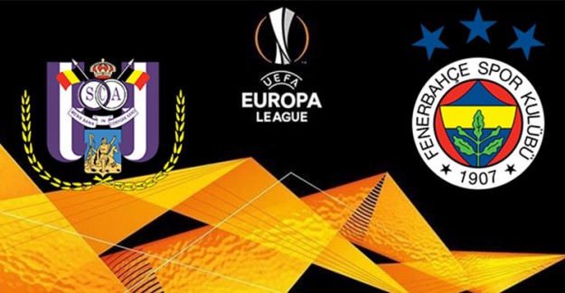 Fenerbahçe Belçika Deplasmanında Anderlecht’in Konuğu! 