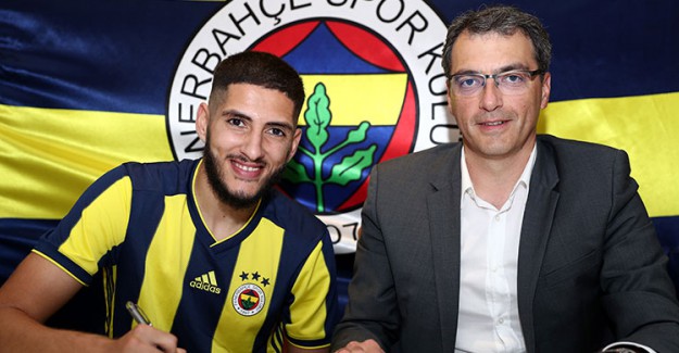 Fenerbahçe Benzia’ya İmzayı Attırdı! 