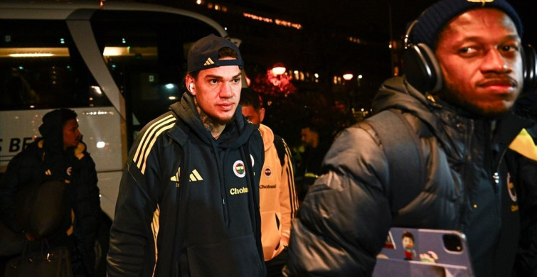 Fenerbahçe, Bergen'e Varış Yaptı