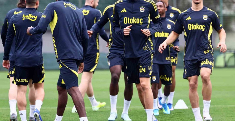 Fenerbahçe Beşiktaş Derbisi İçin Hazırlıklarını Sürdürüyor