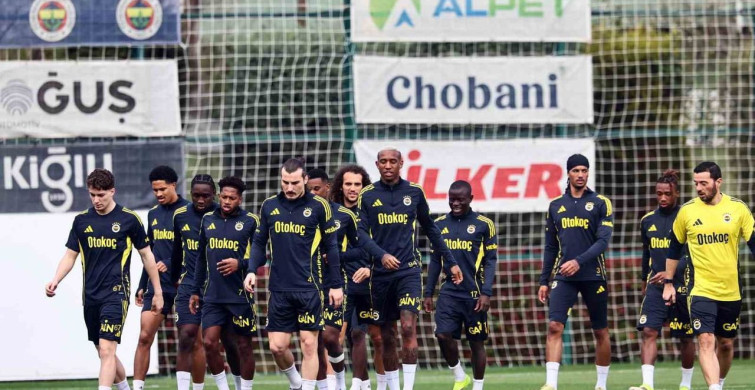 Fenerbahçe, Beşiktaş Derbisi İçin Hazırlıklarını Sürdürüyor