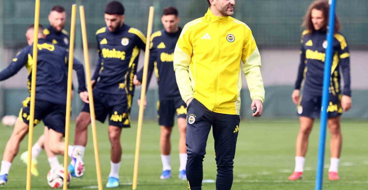 Fenerbahçe, Beşiktaş Derbisi İçin Hazırlıklarını Tamamladı