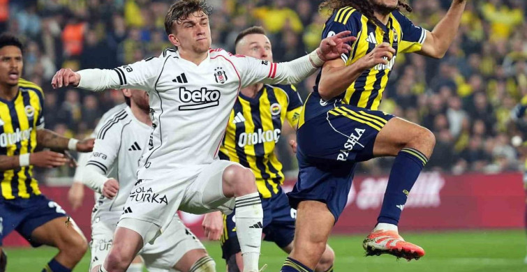 Fenerbahçe, Beşiktaş'ı 1-0 Yenerek Öne Geçti