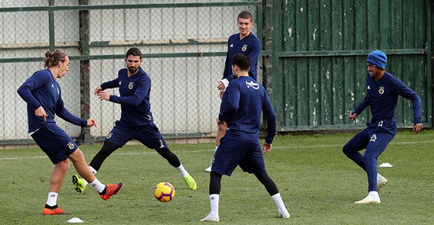 Fenerbahçe, Bursaspor Hazırlıklarını Sürdürdü!