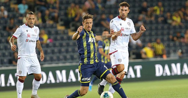 Fenerbahçe - Cagliari Maç Sonucu: 2-2