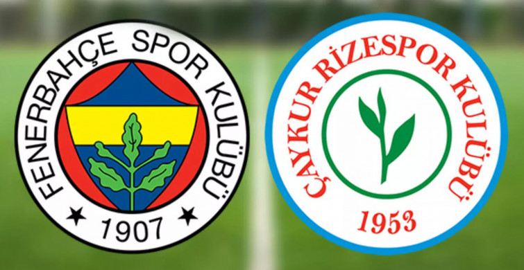 Maç Sona Erdi! Fenerbahçe 4-0 Çaykur Rizespor